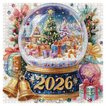 Crystal Christmas 2026 Rompecabezas Puzzle 1000 Piece